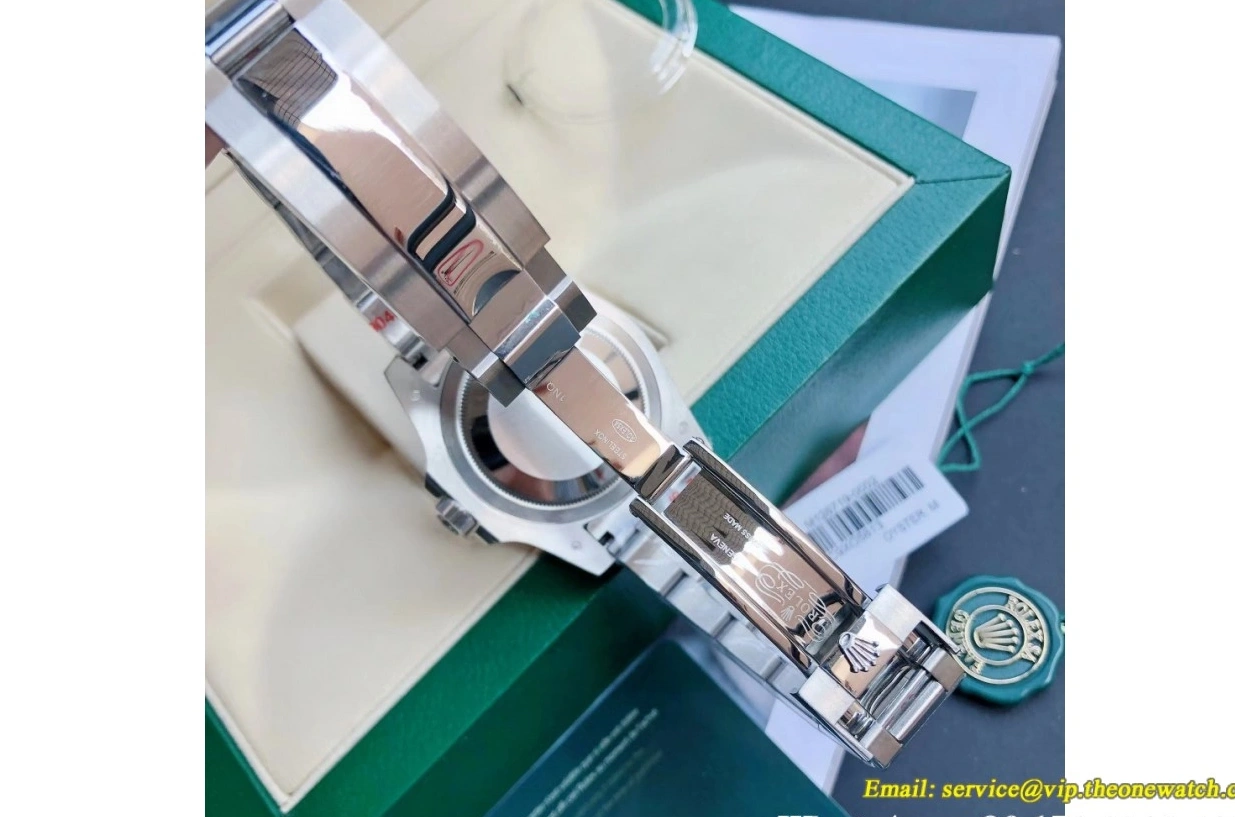 GDF GMT Master 40mm II Cer Blue SS Red Meteorite SS MY8215 Oys 1219